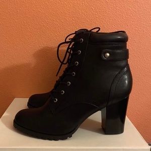 Style & Co Combat Heel Boots